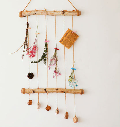 Natural Wooden Wall Hanging