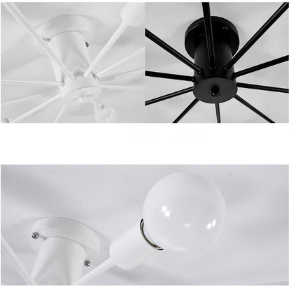 Retro Spider Chandelier