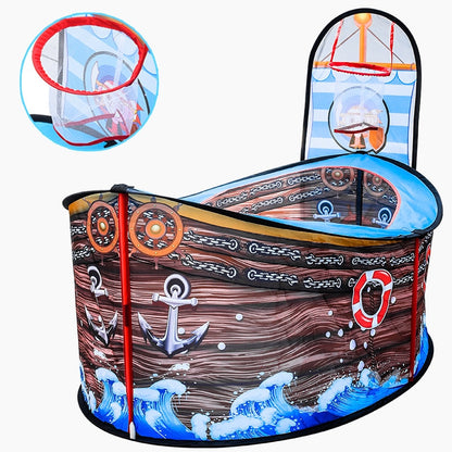 Interactive Pirate Ship Tent