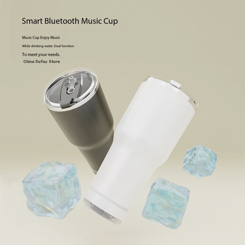 Insulated Cup with Bluetooth Speaker