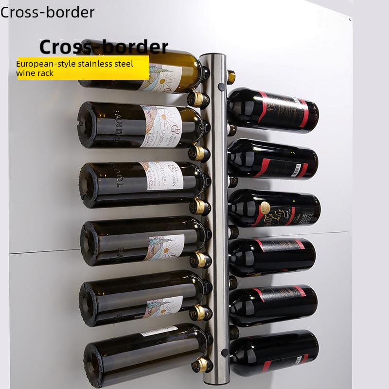 Cross-border Stainless Steel Wine Rack