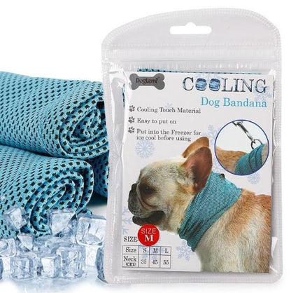 Cooling Dog Bandana