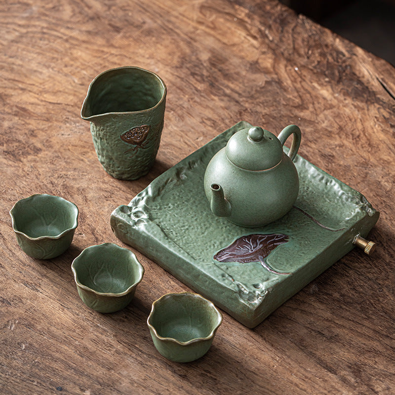 Imperial Lotus Tea Set