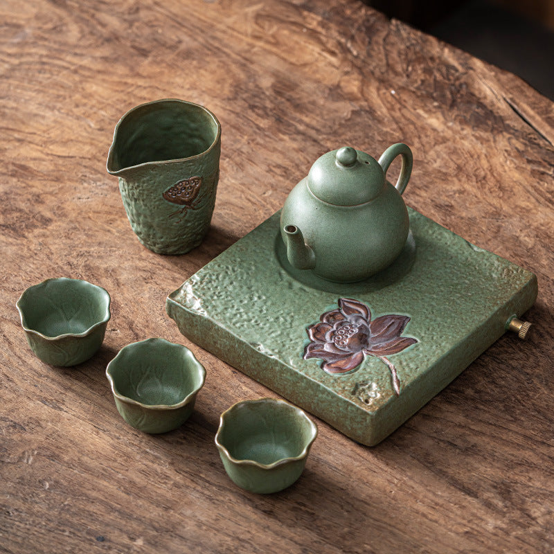 Imperial Lotus Tea Set