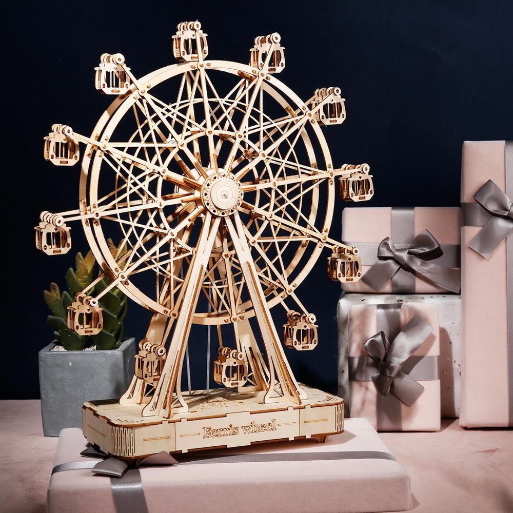 DIY Music Box Ferris Wheel Kit