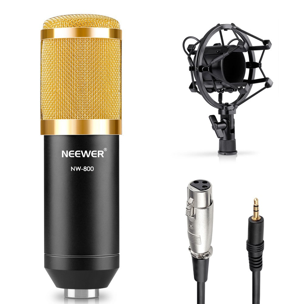 NW-800 Condenser Microphone Set